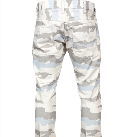snow camo jeans